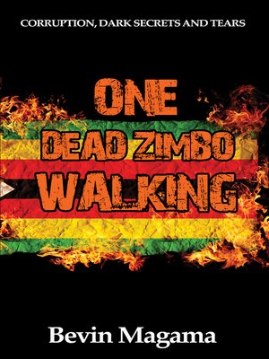 cover image of One Dead Zimbo Walking